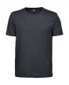 Heren T-shirt Tee Jays Luxery Tee 5000 dark grey